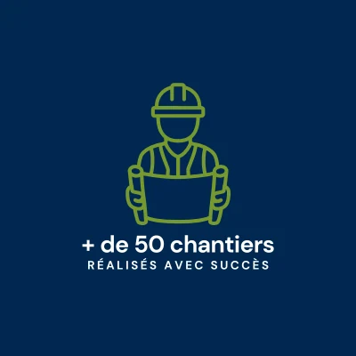 + de 50 chantiers réalisés avec succès à Pau et alentours